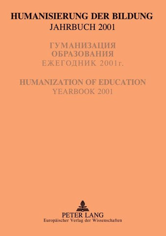 Humanisierung der Bildung- Jahrbuch 2001