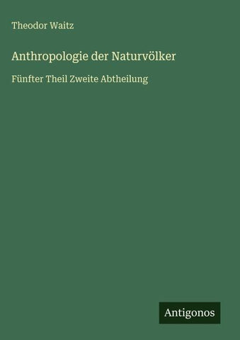 Anthropologie der Naturvölker