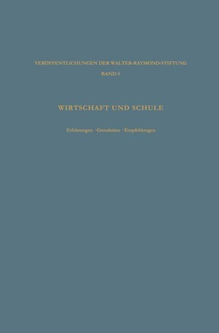Wirtschaft und Schule