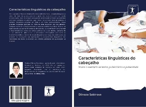 Características linguísticas do cabeçalho