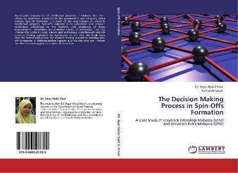 The Decision Making Process in Spin-Offs Formation