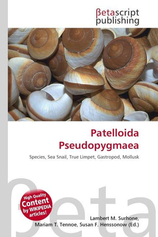 Patelloida Pseudopygmaea