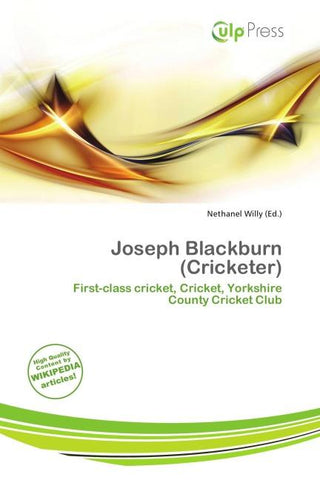 Joseph Blackburn (Cricketer)
