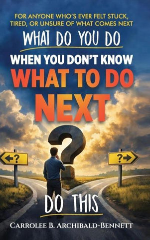 What Do You Do You When You Don't Know What To Do