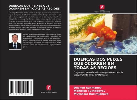 DOENÇAS DOS PEIXES QUE OCORREM EM TODAS AS REGIÕES