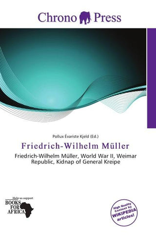 Friedrich-Wilhelm Müller