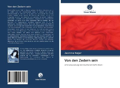 Von den Zedern sein