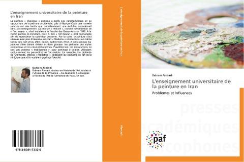 L'enseignement universitaire de la peinture en Iran
