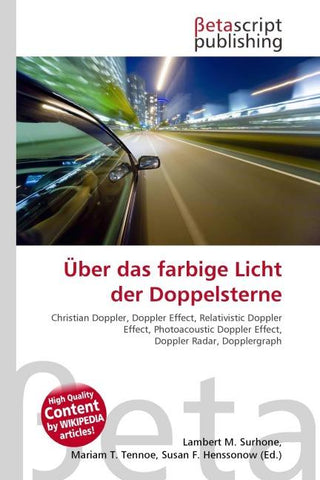 Über das farbige Licht der Doppelsterne