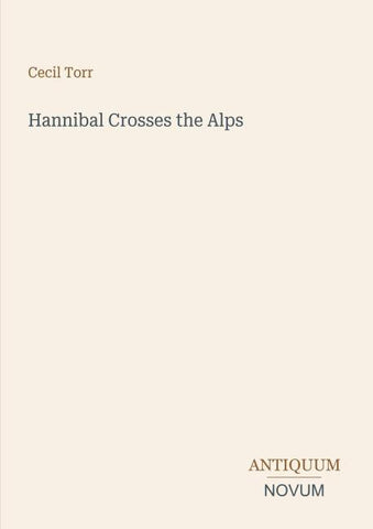 Hannibal Crosses the Alps