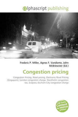 Congestion pricing