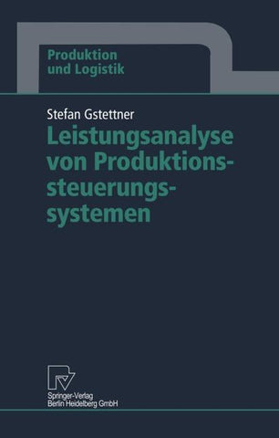 Leistungsanalyse von Produktionssteuerungssystemen