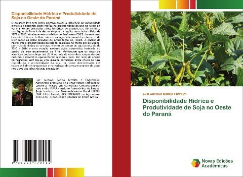 Disponibilidade Hídrica e Produtividade de Soja no Oeste do Paraná