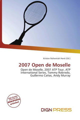 2007 Open de Moselle
