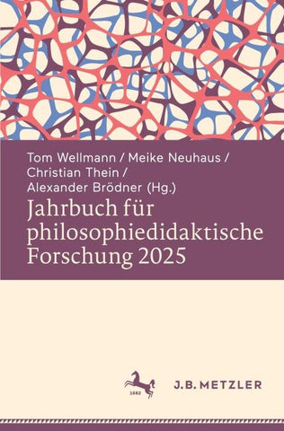 Jahrbuch für philosophiedidaktische Forschung 2025