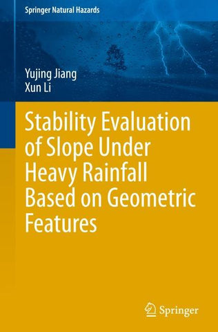 Stability Evaluation of Slope Under Heavy Rainfall Based on Geometric Features