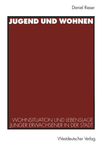 Jugend und Wohnen