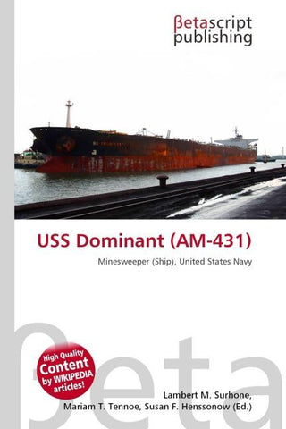 USS Dominant (AM-431)
