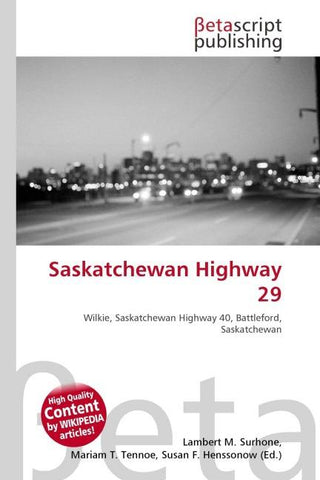 Saskatchewan Highway 29
