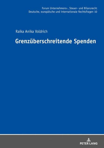 Grenzüberschreitende Spenden
