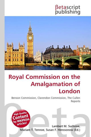 Royal Commission on the Amalgamation of London