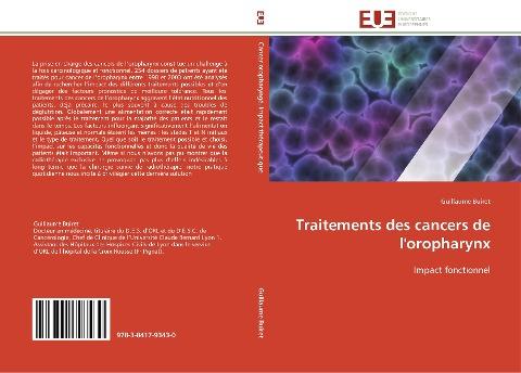 Traitements des cancers de l'oropharynx