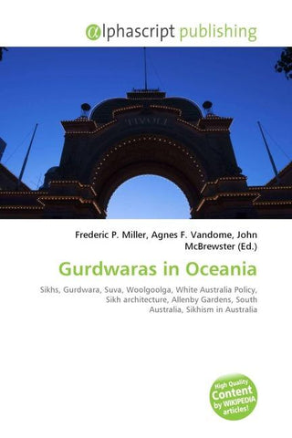 Gurdwaras in Oceania