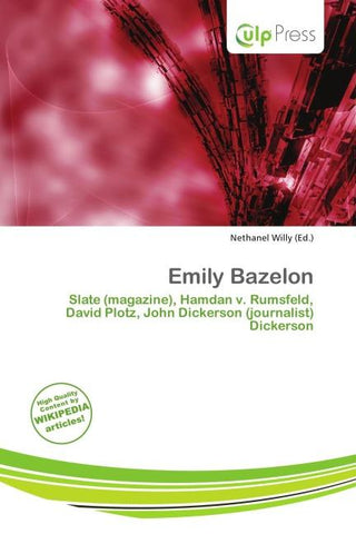 Emily Bazelon