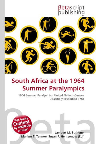 South Africa at the 1964 Summer Paralympics