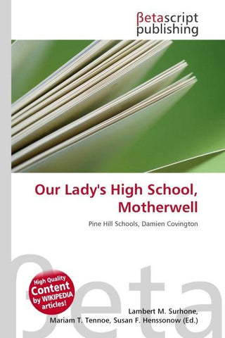 Our Lady's High School, Motherwell