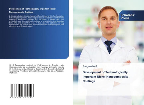 Development of Technologically Important Nickel Nanocomposite Coatings