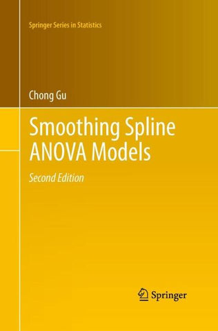 Smoothing Spline ANOVA Models