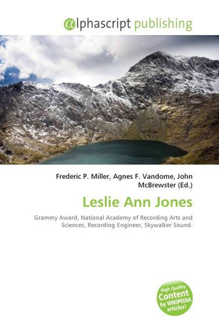 Leslie Ann Jones