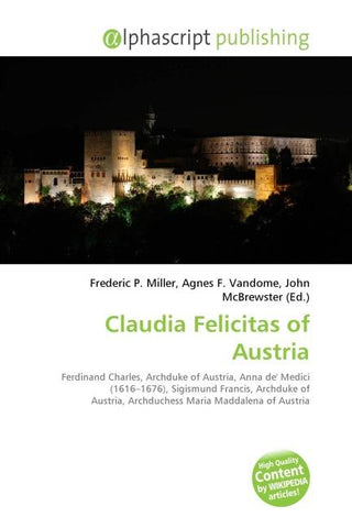 Claudia Felicitas of Austria