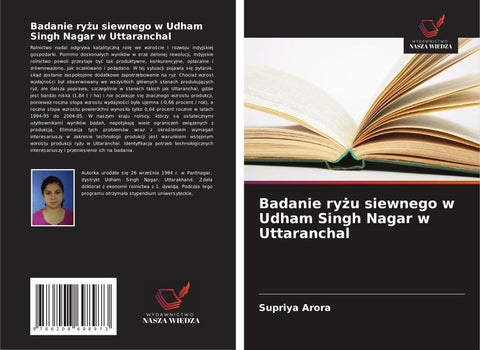 Badanie ry¿u siewnego w Udham Singh Nagar w Uttaranchal