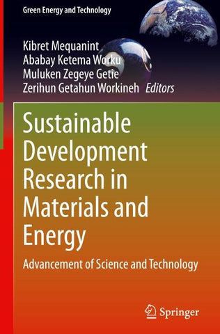 Sustainable Development Research in Materials and Energy