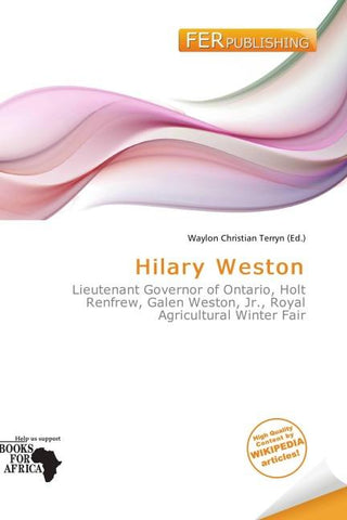 Hilary Weston