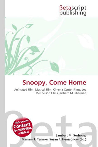 Snoopy, Come Home