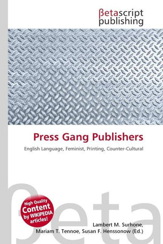 Press Gang Publishers