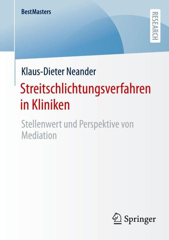 Streitschlichtungsverfahren in Kliniken