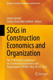 SDGs in Construction Economics and Organization