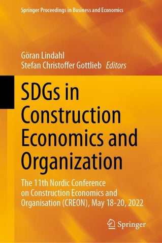 SDGs in Construction Economics and Organization