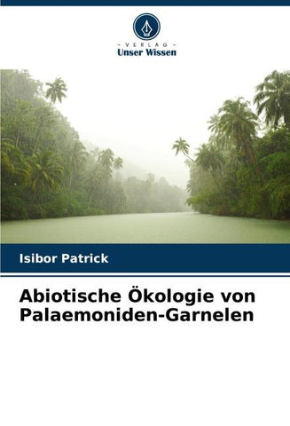Abiotische Ökologie von Palaemoniden-Garnelen