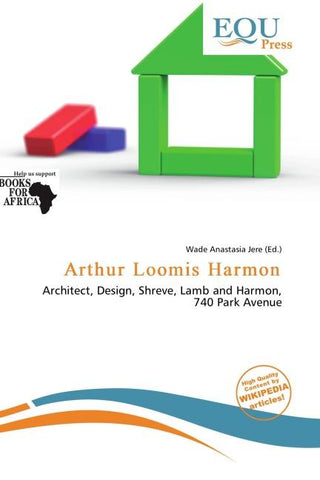 Arthur Loomis Harmon