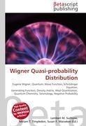 Wigner Quasi-probability Distribution