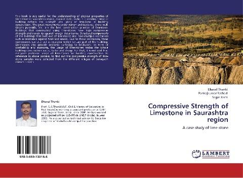 Compressive Strength of Limestone in Saurashtra region