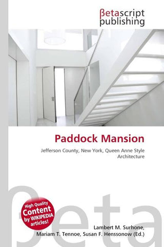 Paddock Mansion