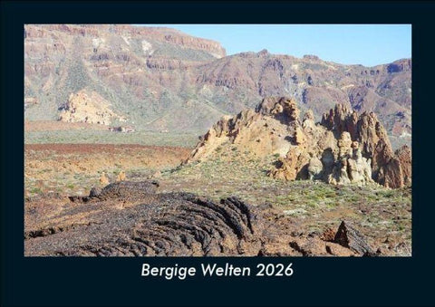 Bergige Welten 2026 Fotokalender DIN A5