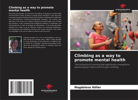 Climbing as a way to promote mental health