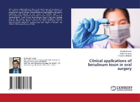 Clinical applications of botulinum toxin in oral surgery